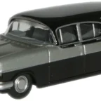 Oxford Diecast 76CFE004 Silver Grey Vauxhall Cresta Priory Estate