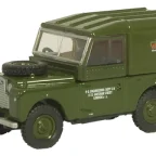 Oxford  Diecast 76LAN188006 Post Office Telephones Green - 1/76 Scale