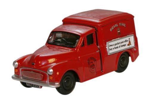 Oxford Diecast 76MM015 Royal Mail Morris Minor