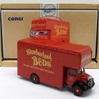 Corgi Bedford Pantchnicon Slumberland Beds
