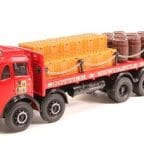 Corgi 97317 1/50 Foden Flatbed with Barrels & Chains 'Scottish and Newcastle' - Pre-loved - Like new