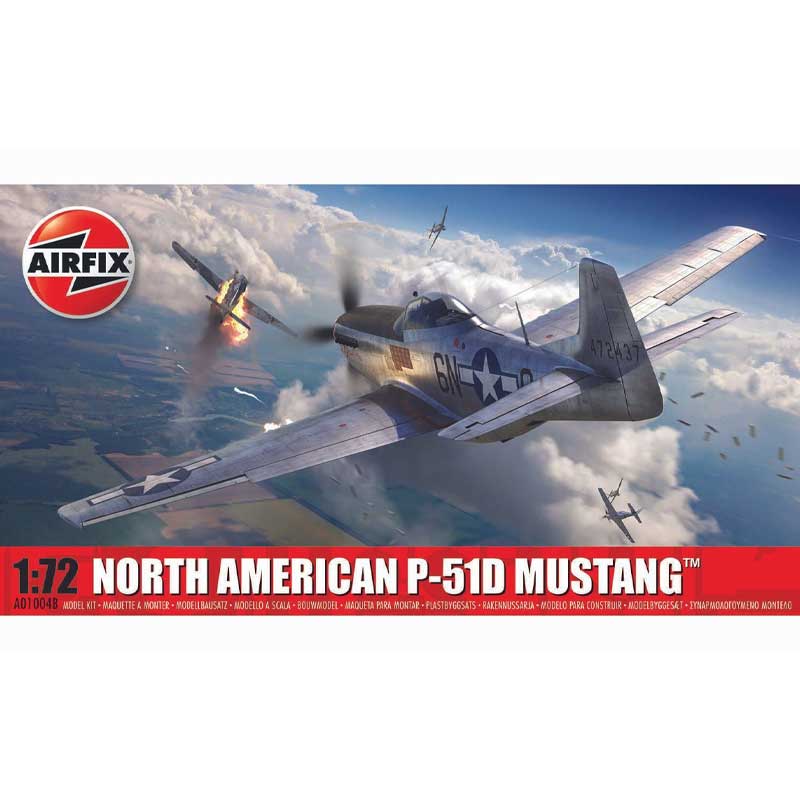 Airfix A01004B 1/72 P-51D Mustang