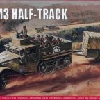 Airfix A02318V 1/76 scale M3 Half-Track