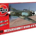 Airfix A05122A Messerschmitt Bf109E-4/N Trop