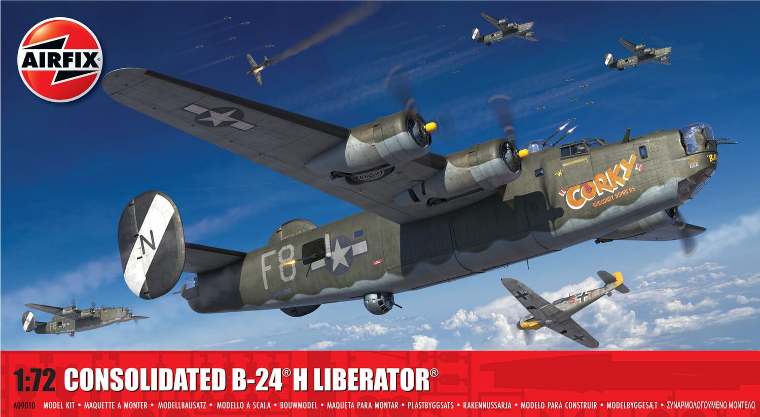 Airfix A09010 1/72 Consolidated B24 H Liberator