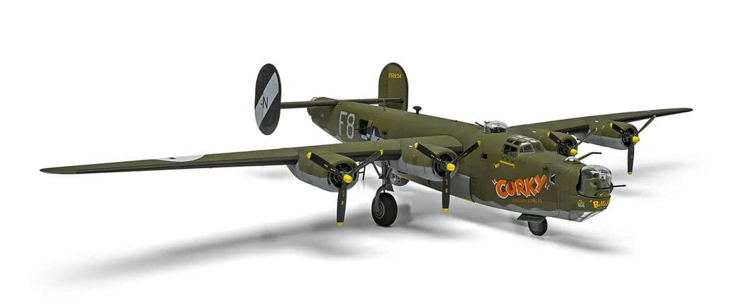 Airfix A09010 1/72 Consolidated B24 H Liberator - Image 3