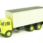 Base Toys AM6C-01 1/76 AEC Mercury 6-wheel van with yellow cab & cream body