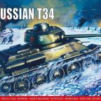 Airfix AX01316V Soviet T-34 Tank 'Vintage Classic series' 1/76