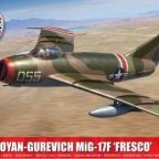 Airfix A03091A Mikoyan - Gurevich Mig 17F Fresco