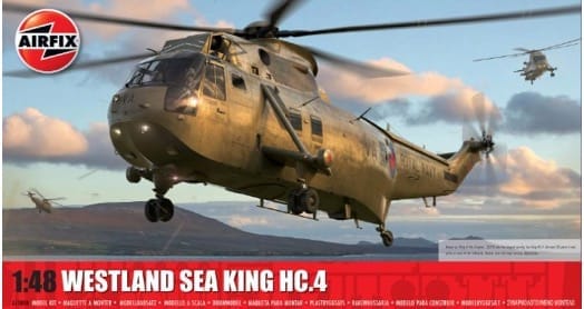 Airfix A11008 1/48 Westland Sea King HC.4