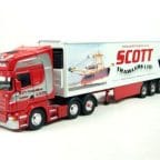 Corgi CC18102 Scania R Series Topline Fridge Scott Trawlers