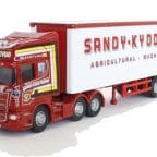 Corgi CC18107 1/76 Scania Curtainside Sandy Kidd of Forfar