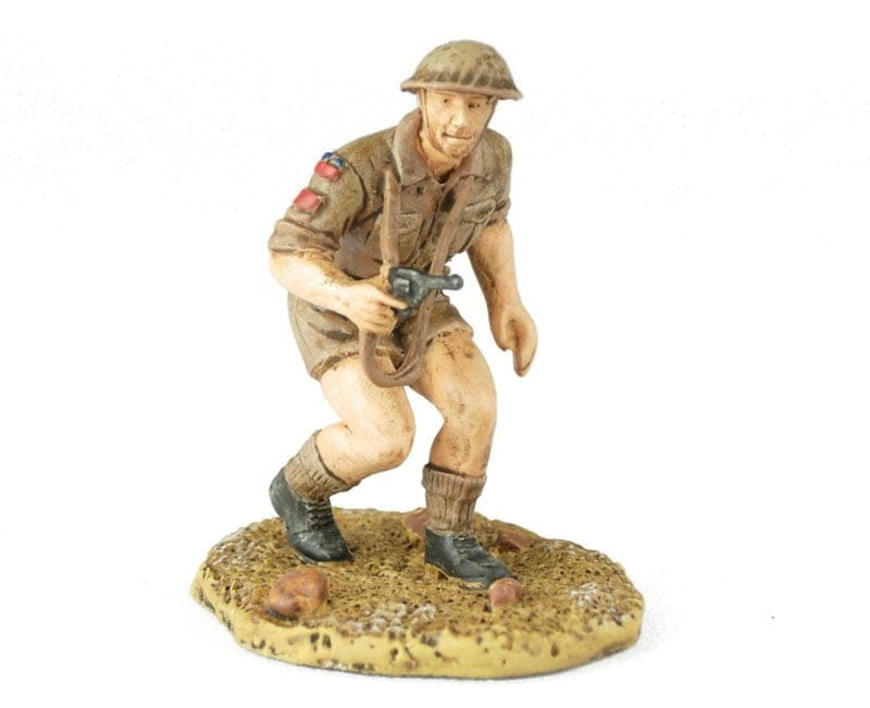 Corgi Forward March CC59172 132 scale Heroes - Charles Hazlett Upham (1908-1994)