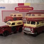 Corgi 97749 BRS 1 Ford Popular Van and Bedford CA Van