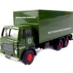 Base Toys D-13 Leyland Mo 6WH van in BRS Parcels livery
