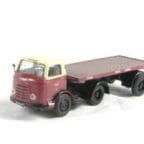 Base Toys D-56 Karrier Bantam Artic Flatbed in 'British Railways' livery