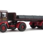 Base Toys DA23 Leyland Beaver flat artic & load "Dixon Bool"