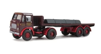 Base Toys DA23 Leyland Beaver flat artic & load "Dixon Bool"