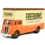 LLEDO CORGI DG146018 1/76 GUY Pantechnicon - Freeborn's Removals