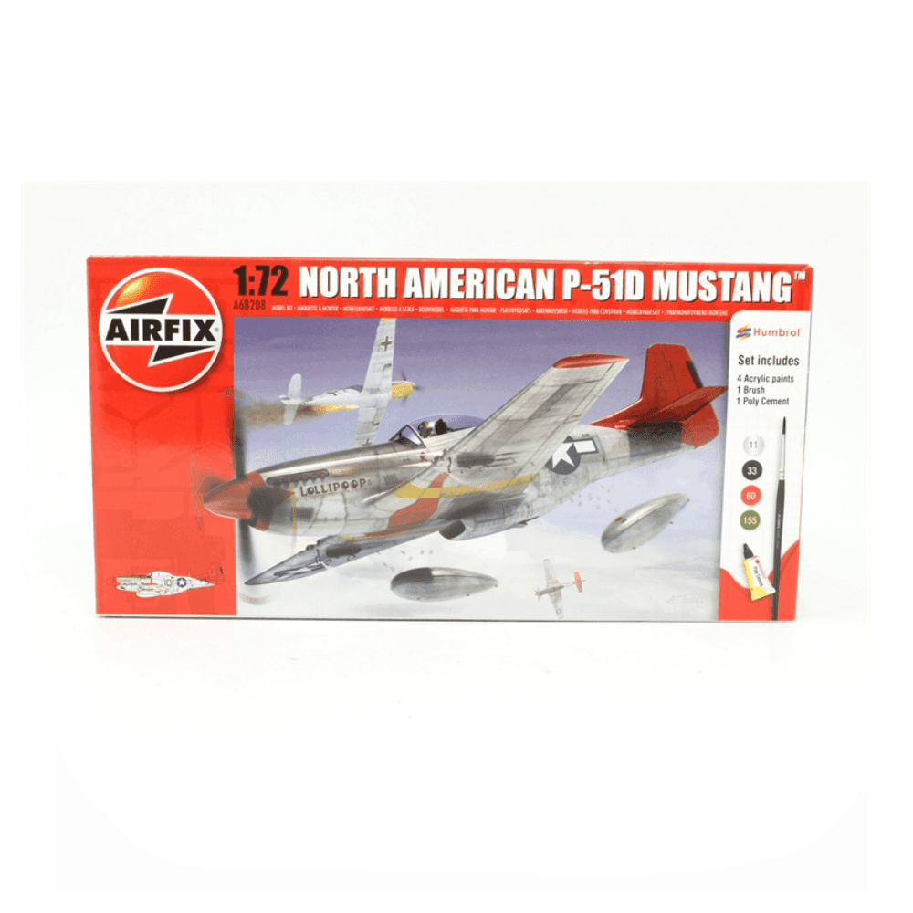 Airfix A68208 North American P51D Mustang