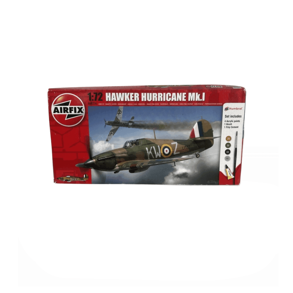 Airfix A68216 Gift Set - Hawker Hurricane Mk.I