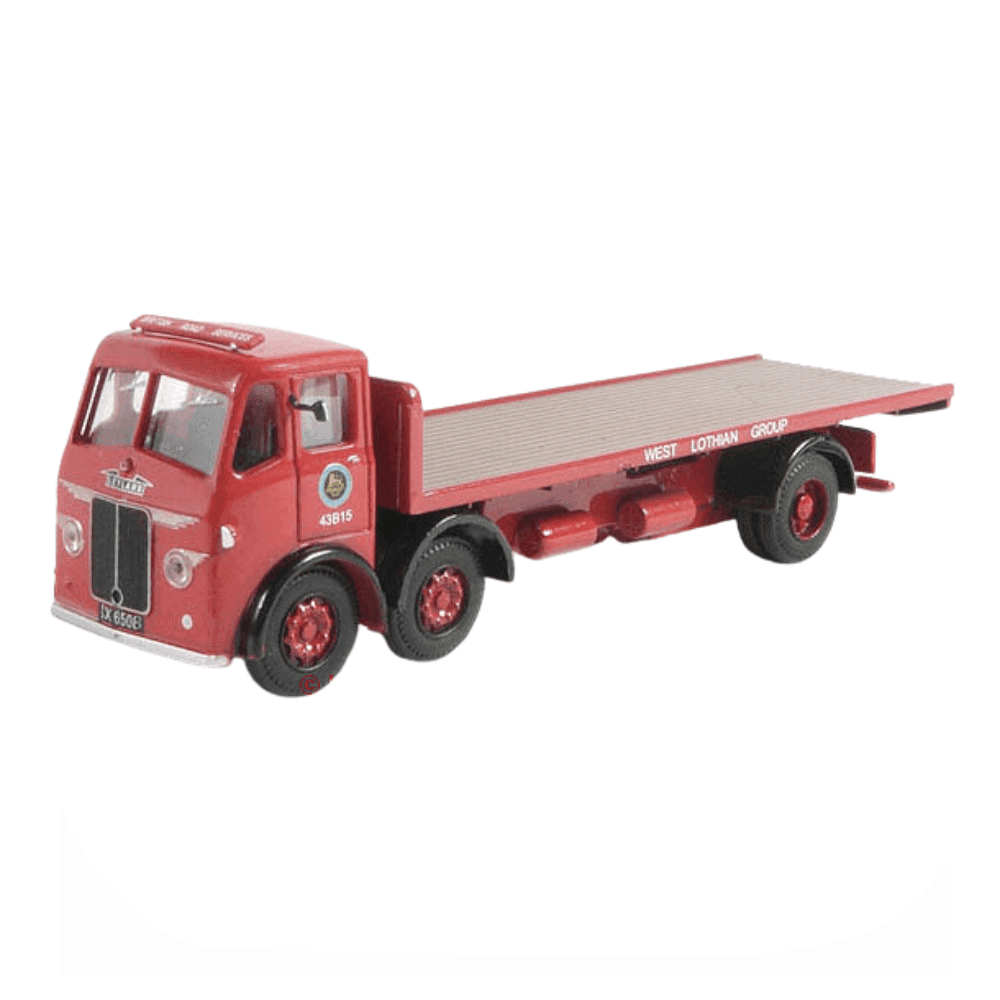 Base Toys D-53 Leyland Steer 3 Axle (Chinese 6) Flatbed