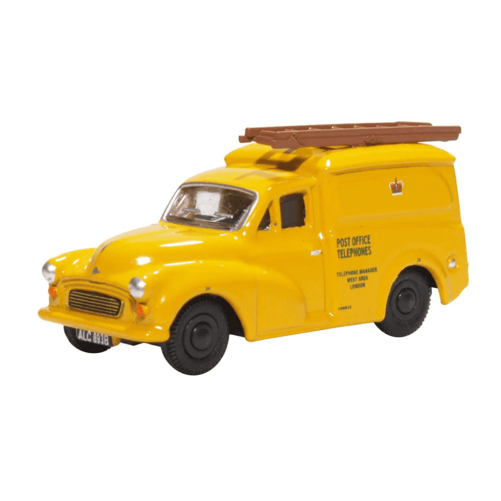 Oxford Diecast 76MM061 Morris 1000 Van Post Office Telephones