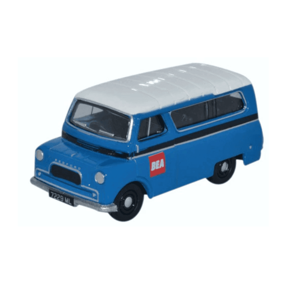 Oxford Diecast 76CA029 Bedford CA Minibus BEA