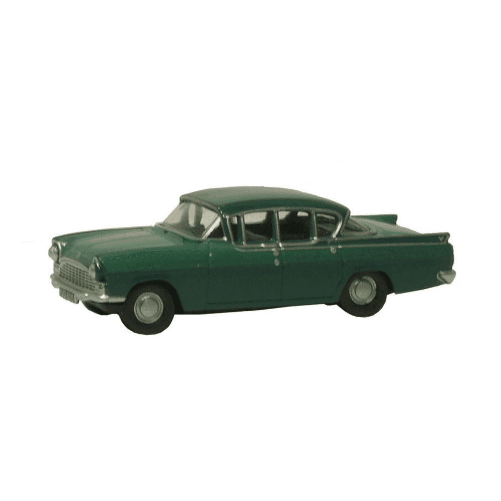 Oxford Diecast 76CRE006 Glade Green/Alpine Green Vauxhall Cresta - 1/76 Scale