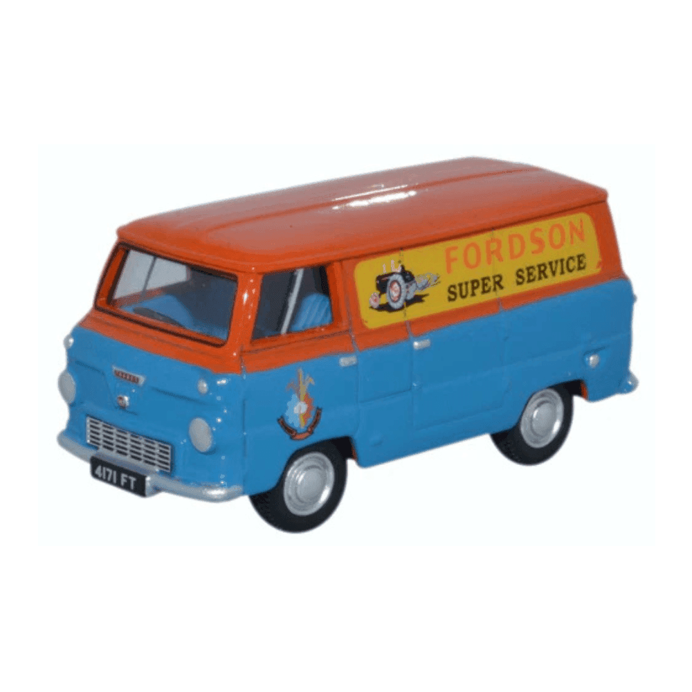 Oxford Diecast 76FDE011 Ford 400E Fordson Tractors