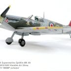 Hobby Master HA7850b 1/48 Spitfire MKVb RF-D/AB910 Raf, Kemble Air Show, June 2011 "BBMF Scheme"
