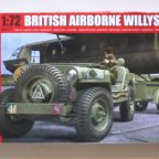 Airfix A68217 1/72 Willys MB Jeep Starter Set