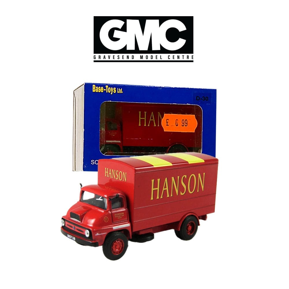 Base Toys D-30 1/76 Thames Trader Van "Hanson Haulage - Leeds"