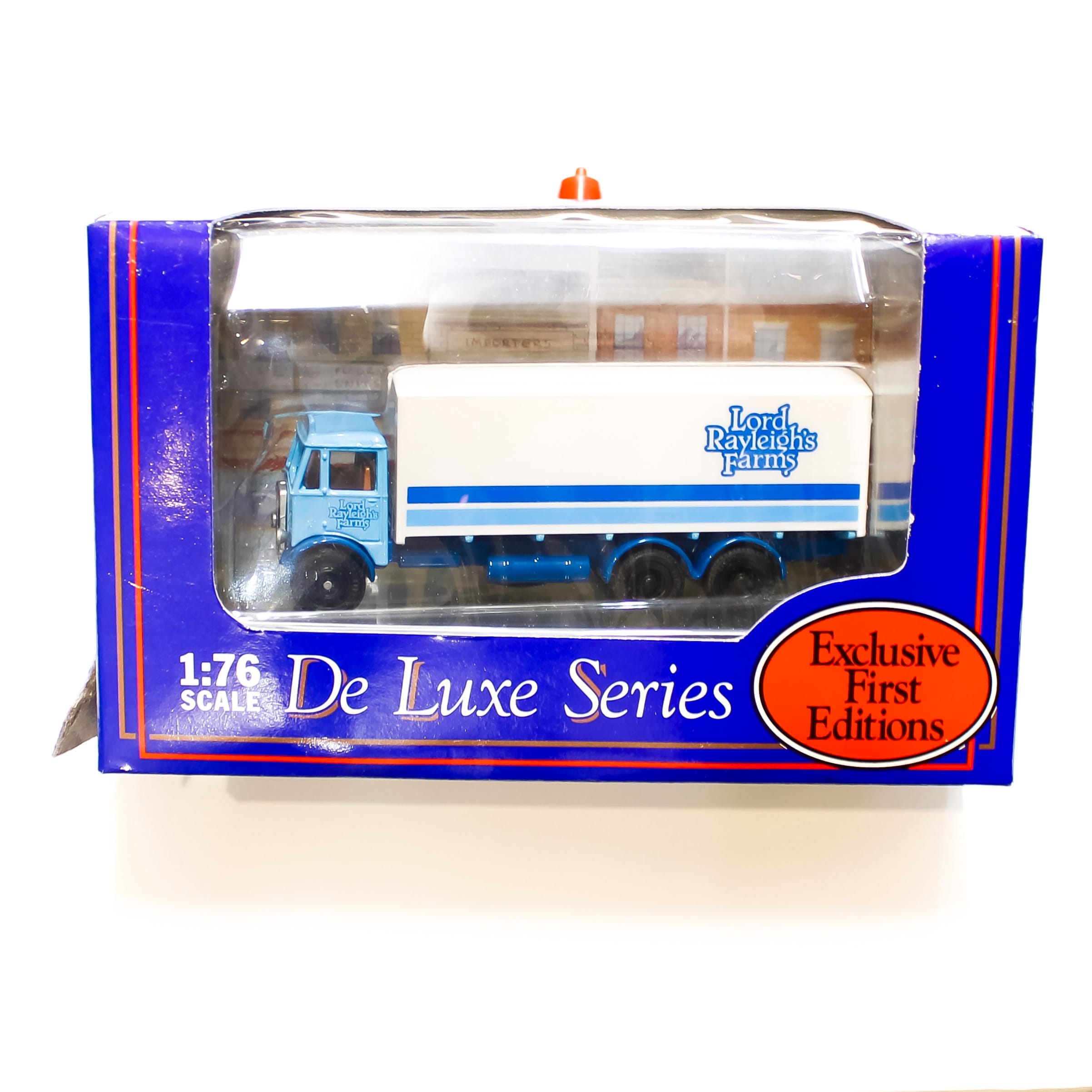 GILBOW 10507DL AEC MAMMOTH BOXVAN LORD RALEIGH FARMS