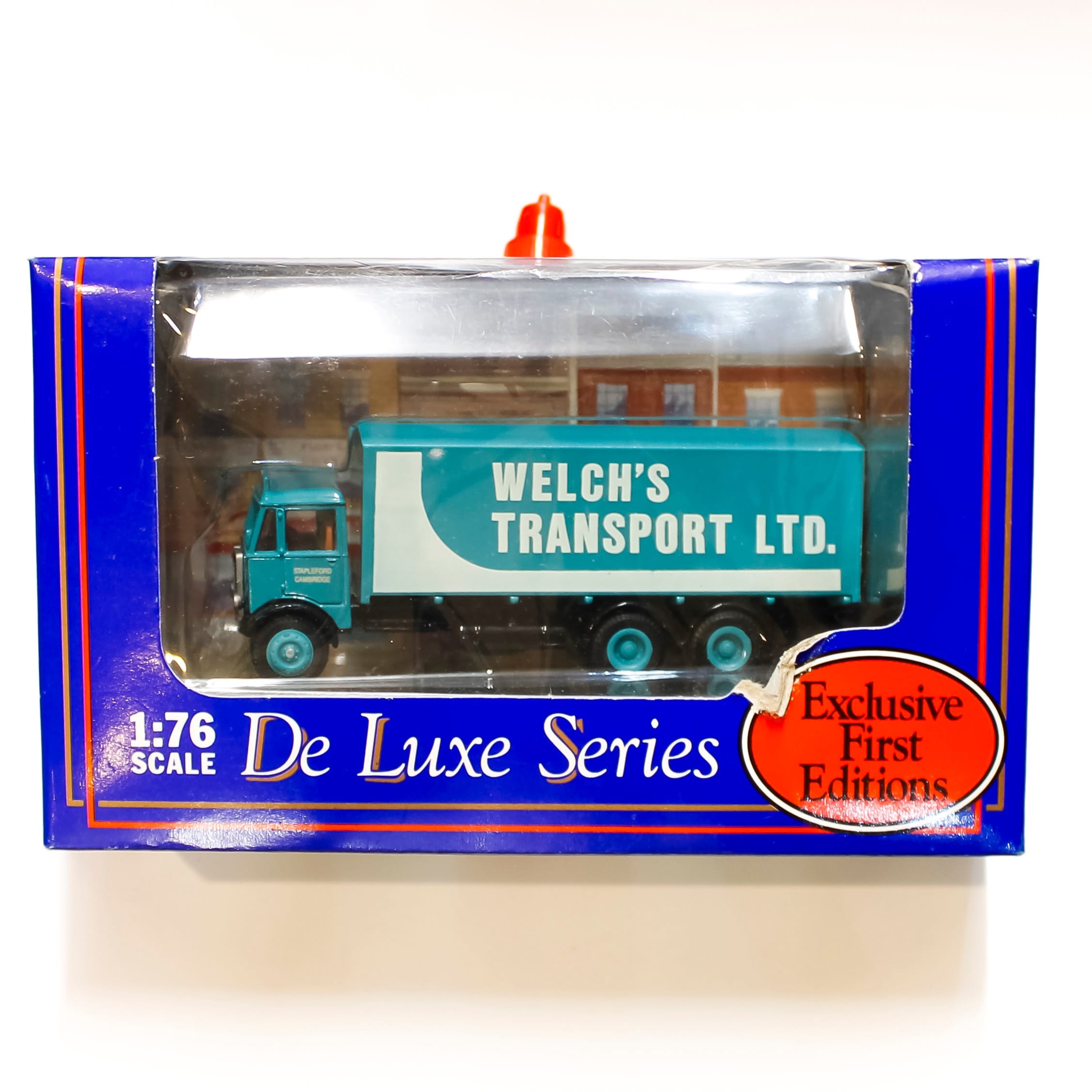 GILBOW 12905DL AEC MAMMOTH BOXVAN WELCH'S TRANSPORT