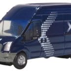 Oxford NFT028 Ford Transit Mk5 Scot Rail