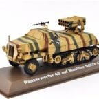 Atlas Ed 6690 013 Sdkfz 4/1 Panzerwerfer 42 auf Mailtier