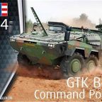 Revell 03283 1/72 GTK Boxer Command Post NL