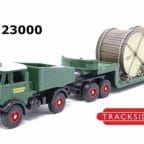 Corgi DG123002 1/76 AEC Mammouth Ballast Box with Artic Low Loader with Tank Load