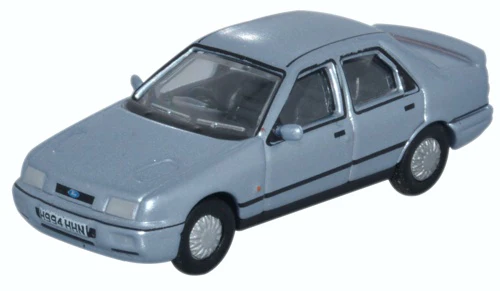 Oxford Diecast 76FS004 1/76 Ford Sierra Sapphire Moonstone Blue