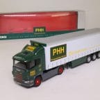 Corgi Superhaulers 59558 1/64 Scania Curtainside Peterborough Heavy Haulage