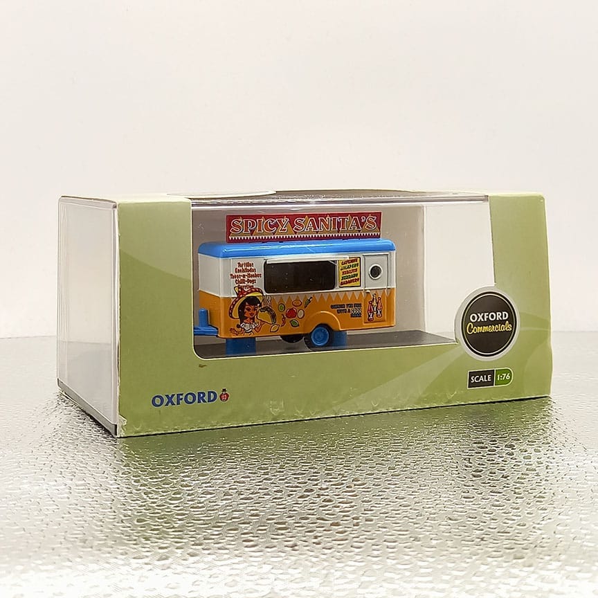 Oxford 1/76 TR013 Spicy Sanita's