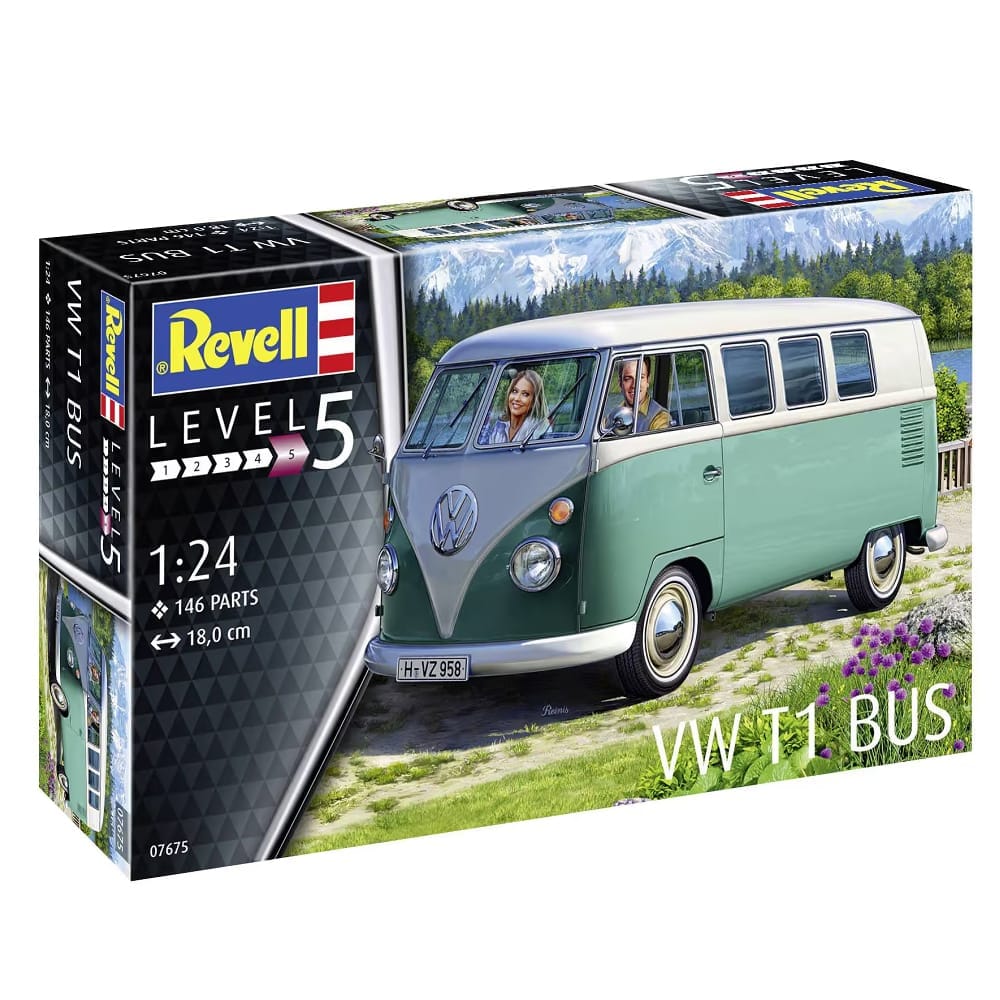 Revell VW T1 Bus Green