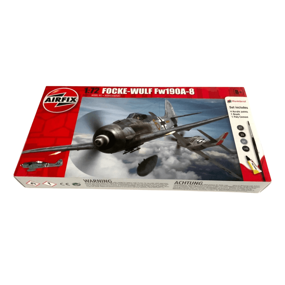 Airfix FW190A-8 A68210 Starter Set -