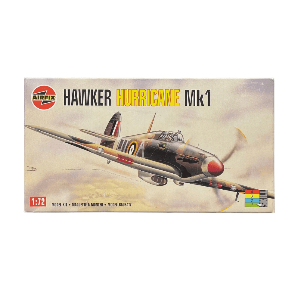 Airfix A2082 1/72 Hawker Hurricane Mk1
