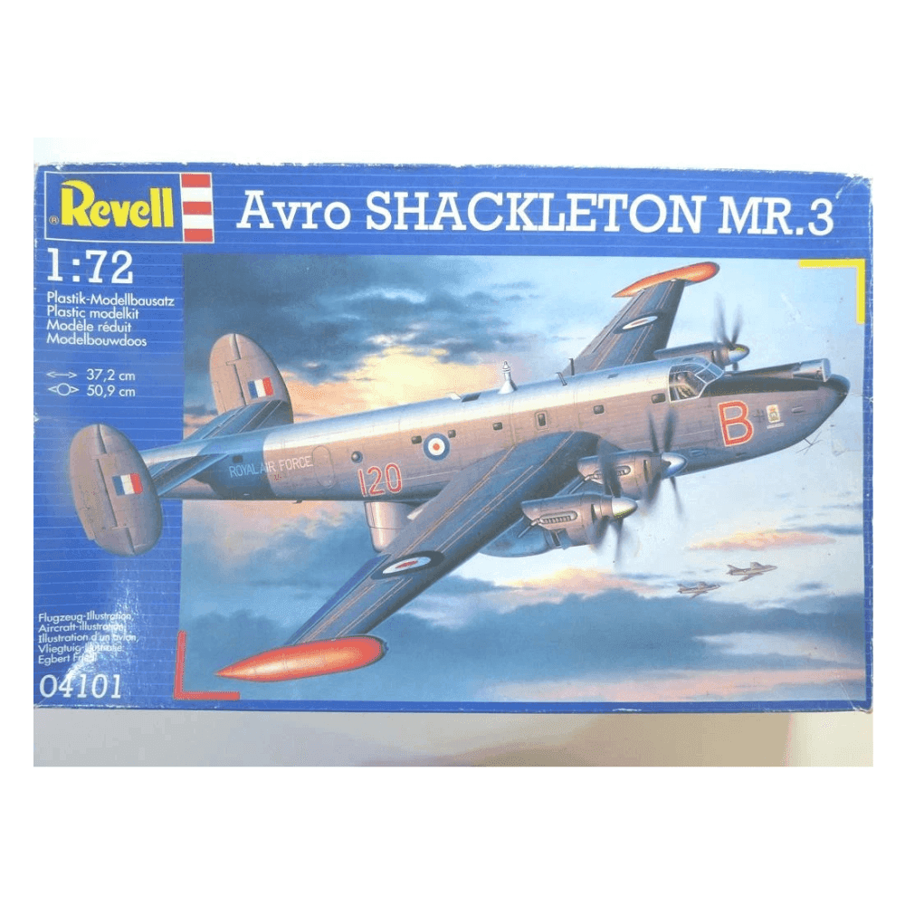 Revell 04101 1/72 Avro Shackleton Mk 3
