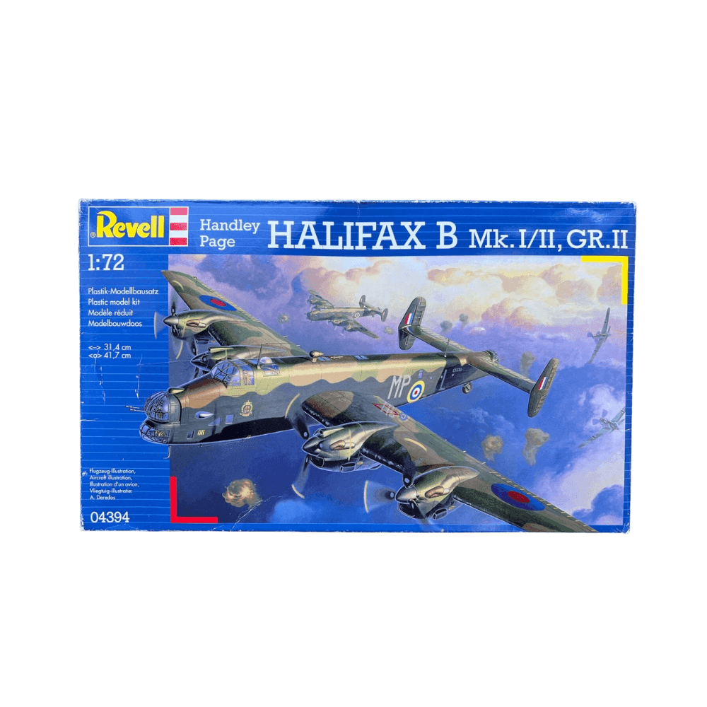 Revell 04394 1/72 Halifax B Mk1 /Mk2 GR2 – The Dartford Model Corner
