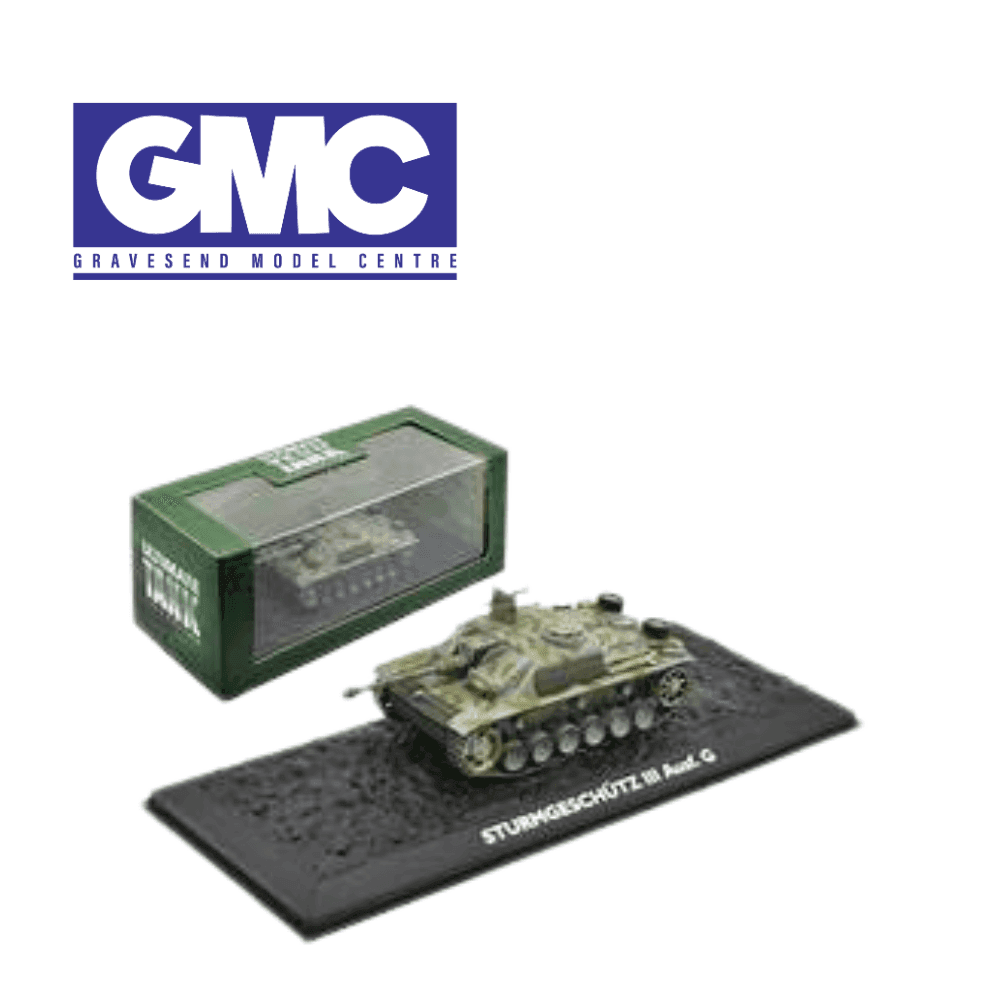 Atlas Ed 4660113 1/72 StuG. III Ausf. G (Sd. Kfz. 142/1)