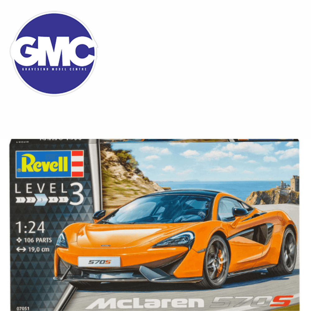 Revell 07051 1/24 Mclaren 570S