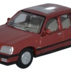 Oxford Diecast 76CAV002 1/76 Vauxhall Cavalier Carnelian Red